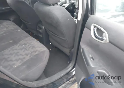 2013 Nissan Sentra Sl z USA, uszkodzony, nr VIN 3N1AB7AP0DL618191